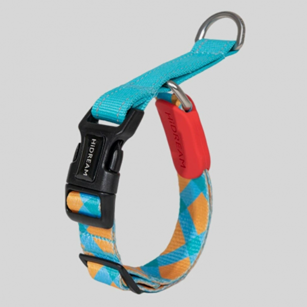 Vibrant Dog Collar & Leash Set – Adjustable Dog Collar and Lead for Small & Large Dogs